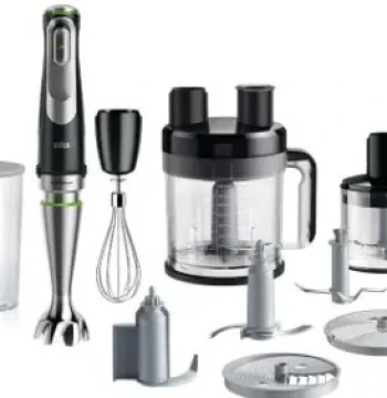 Hand Blender/ BRAUN MQ9195XLI Hand Blender