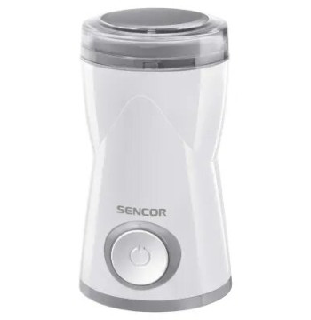 Coffee Grinder/ Sencor SCG 1050WH Coffee Grinder 150W, 104 x 104 x 182