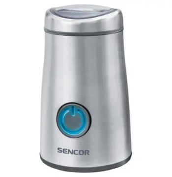 Coffee Grinder/ Sencor SCG 3050SS Coffee Grinder 150W, 104 x 104 x 192 mm