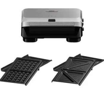 Sandwich Maker/ BRAUN  SM5005 SM BRAUN SILVBK  SnackMaker