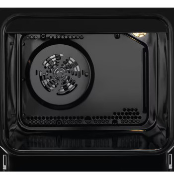 Gas Cooker/ Electrolux/ Electrolux LKK660220K / 4 Gas / Electric Oven / AirFry / PlusSteam / 58L / Aqua Clean /  85x60x60cm / Black
