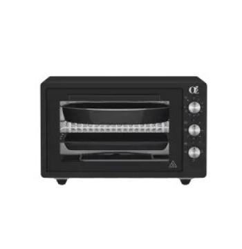 Oven/ OZ / OZ4232AA  BLACK  /  42 Lt, Midi Oven / 1 Square Tray + 1 Round Tray + Wire Grid