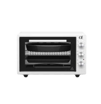 Oven/ OZ / OZ4232WW  WHITE  /  42 Lt, Midi Oven / 1 Square Tray + 1 Round Tray + Wire Grid