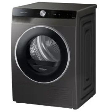 Dryer/ Samsung/ (Promo) საშრობი Samsung DV90T6240LX/LP 9 KG, Heat Pump, A+++, 60 x 85 x 60, SMART, Gray