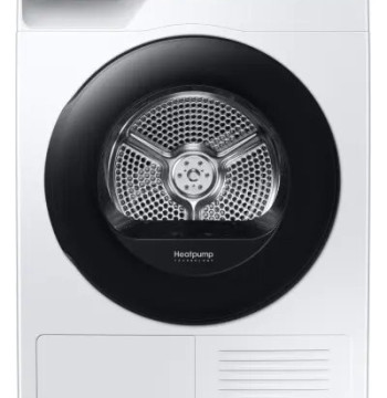 Dryer/ Samsung/ საშრობი Samsung DV90T5240AT/LP - 9KG, Heat Pump, 60x60x85, A+++, White