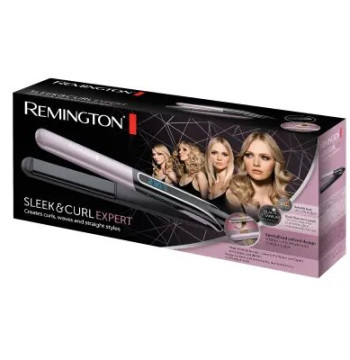 Hair Straighter/ Remington S6700 E51 Sleek & Curl Expert