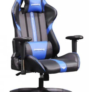 E-Blue Cobra Gaming Chair - Blue (EEC412BBAA-IA/GC8109-412 BLUE)