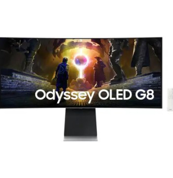 Monitor/ Samsung/ Odyssey OLED G8 LS34DG852SIXCI 34" Curved UWQHD 3440 x 1440 0.03ms 175Hz