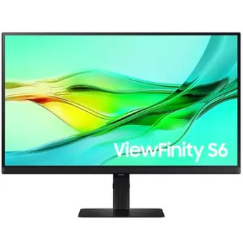 Monitor/ Samsung/ ViewFinity S6 LS27D604UAIXCI 27"  QHD 2560 x 1440 IPS  5ms 100Hz