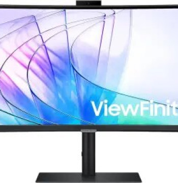 Monitor/ Samsung/ ViewFinity S6 LS34C650VAIXCI 34" WQHD 3440x1440 VA 5ms 100Hz 5 MP camera, Speakers Black