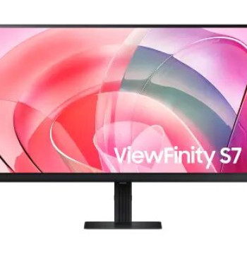 Monitor/ Samsung/ ViewFinity S7 LS27D700EAIXCI 27" 4K 3840 x 2160 IPS 5ms 60Hz Black