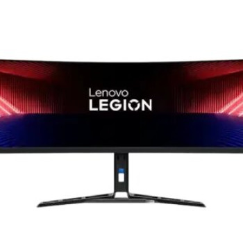 Monitor/ Lenovo/ Lenovo Legion R45w-30 Curved 44.5" 5120x1440 VA 450 cd/m²  4ms 165Hz / 170Hz (Overclock)  Black