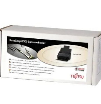 Scanner/ Fujitsu/ Consumable Kit for ScanSnap iX500