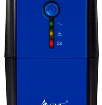 UPS/ SVC V-650 650VA 360W LED Line Interactive UPS German socket and plug With AVR