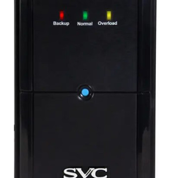UPS/ SVC V-1500 1500VA 900W LED Line Interactive UPS German socket and plug With AVR