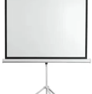 Projector/ Screen/ PROJECTOR SCREEN SBOX PSMT-135-2 / 240x240cm - Tripod