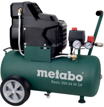 კომპრესორი უზეთო Metabo BASIC 250-24 W OF (601532000)