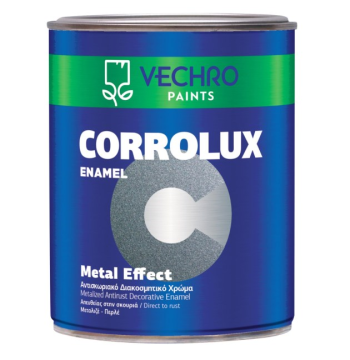 ანტიკოროზიული ზეთის საღებავი Vechro Corrolux metal effect 750ml