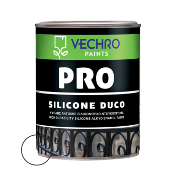 ზეთოვანი საღებავი Vechro Pro Silicone Duco Satin Base P 2.5 ლ
