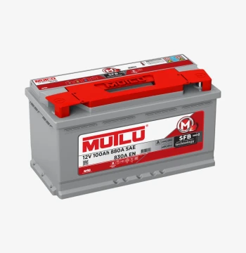 აკუმულატორი Mutlu 100 Ah DIN . L5