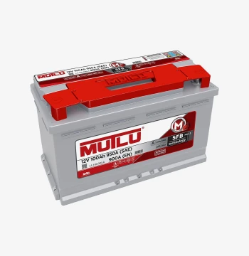 აკუმულატორი Mutlu 100 Ah JIS . D31L / N70