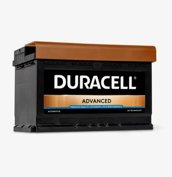 აკუმულატორი Duracell DA74 74 Ah DIN . L3