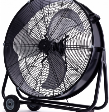 ვენტილატორი Reffon FE-60B-BK 124W შავი ლითონი