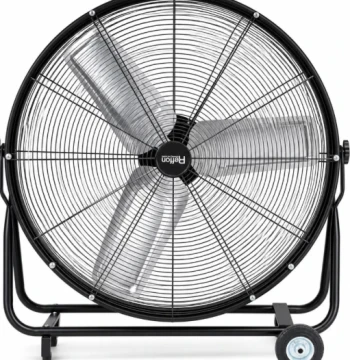 ვენტილატორი Reffon FE-75H-B-BK 300W შავი ლითონი