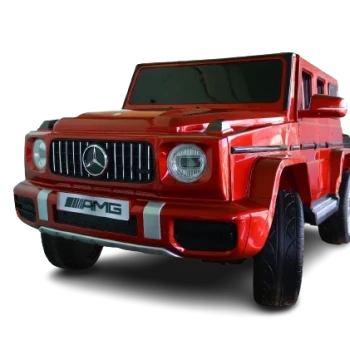 საბავშვო ელექტრო მანქანა MERCEDES-BENZ 6688BIG-RED