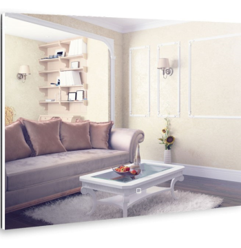 სარკე Silver Mirrors Almina 1000х800 მმ, სენსორული