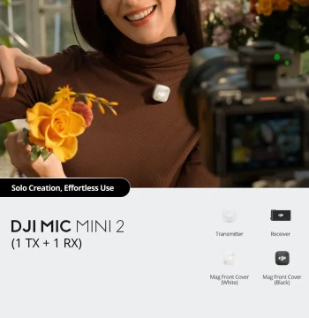 DJI Mic Mini 2 Wireless (1 TX + 1 RX)