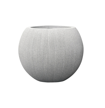 ქოთანი ყვავილის Mega Collections Titan Hera Bowl Pot Beige D55H41