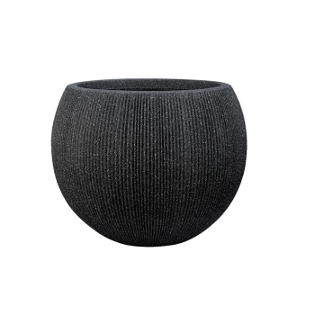 ქოთანი ყვავილის Mega Collections Titan Hera Bowl Pot Anthracite D55H41