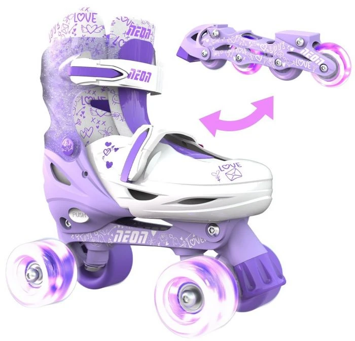 როლიკი NEON NT10L4