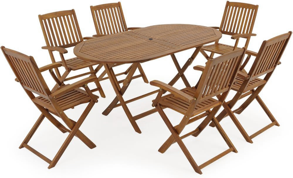 ბაღის ავეჯის კომპლექტი Home Decor Boston Set HDGF-BWS