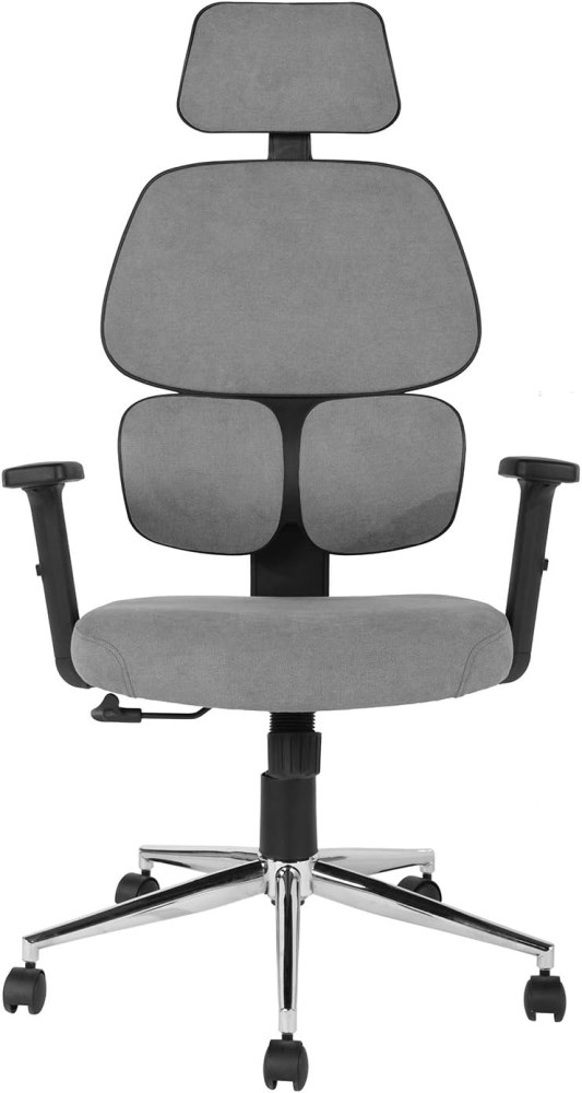 საოფისე სკამი TIKITERE FABRIC GREY