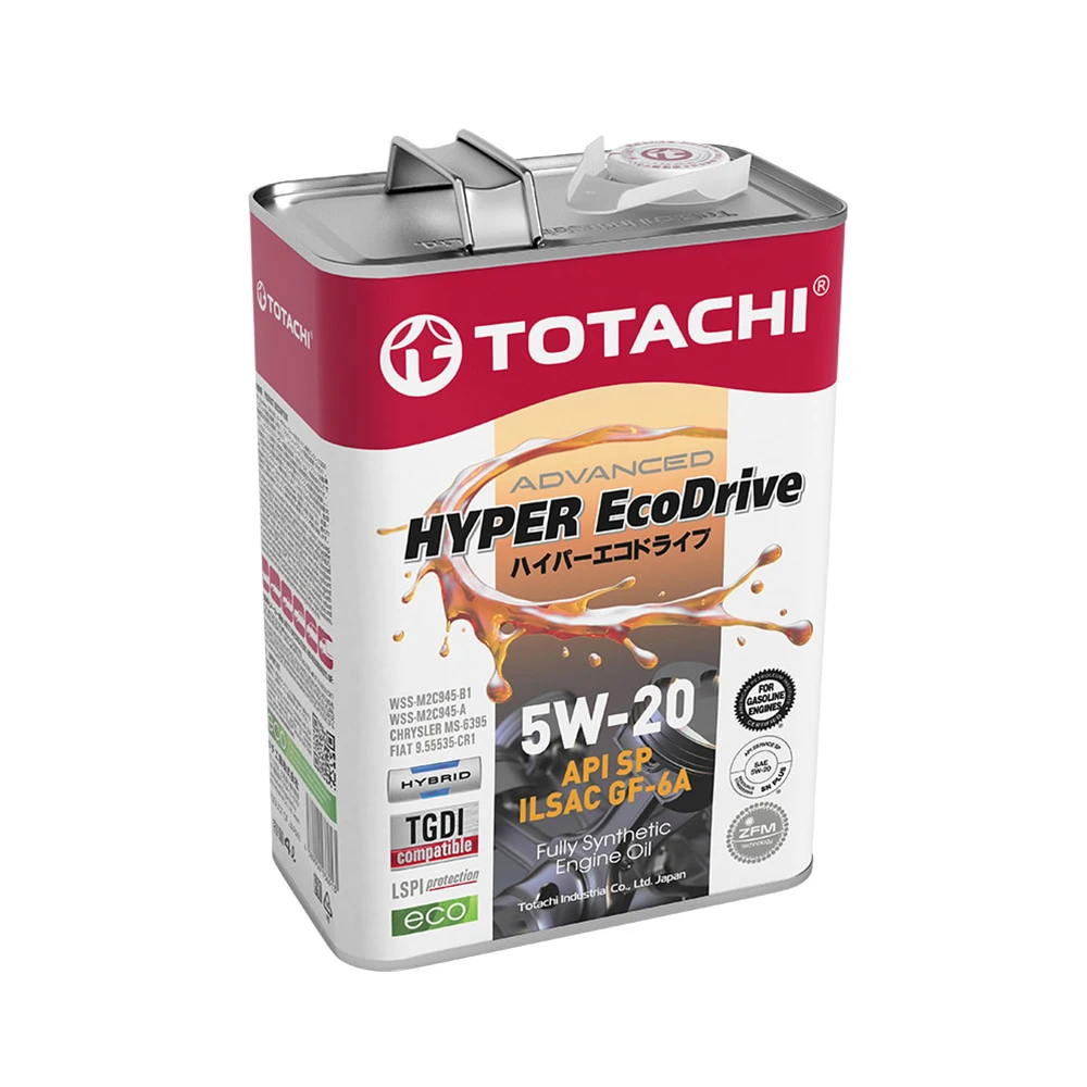 ძრავის ზეთი Totachi Hyper EcoDrive 5W20 4ლ