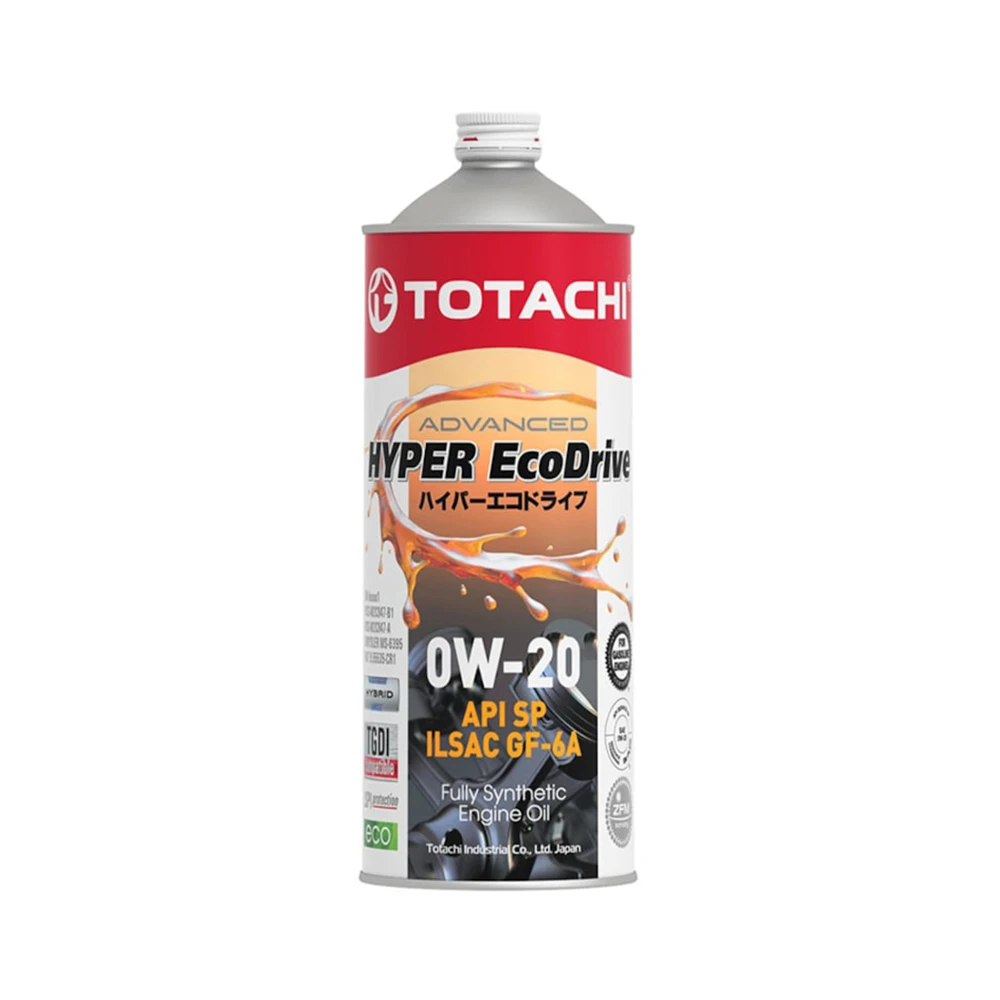 ძრავის ზეთი Totachi Hyper EcoDrive 0W20 1ლ