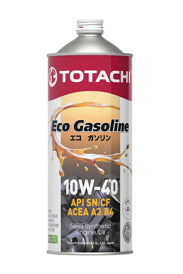 ძრავის ზეთი Totachi Eco Gasoline 10W40 1ლ