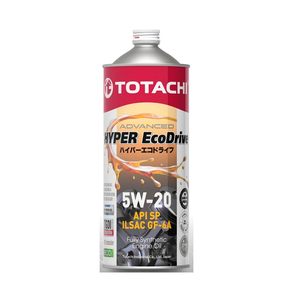 ძრავის ზეთი Totachi Hyper EcoDrive 5W20 1ლ