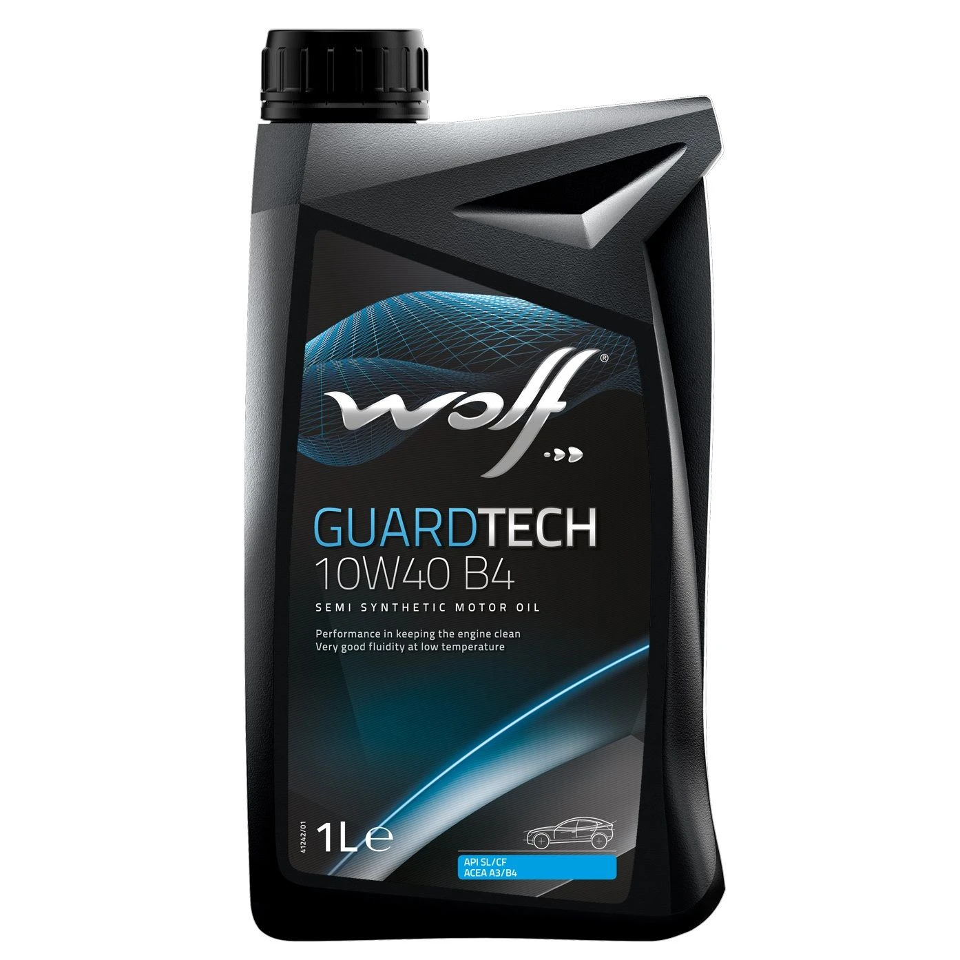 ძრავის ზეთი Wolf GuardTech 10W40 B4 1ლ