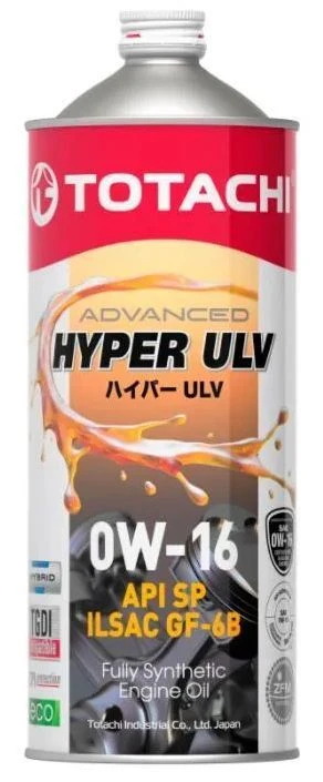 ძრავის ზეთი Totachi Hyper ULV 0W16 1ლ