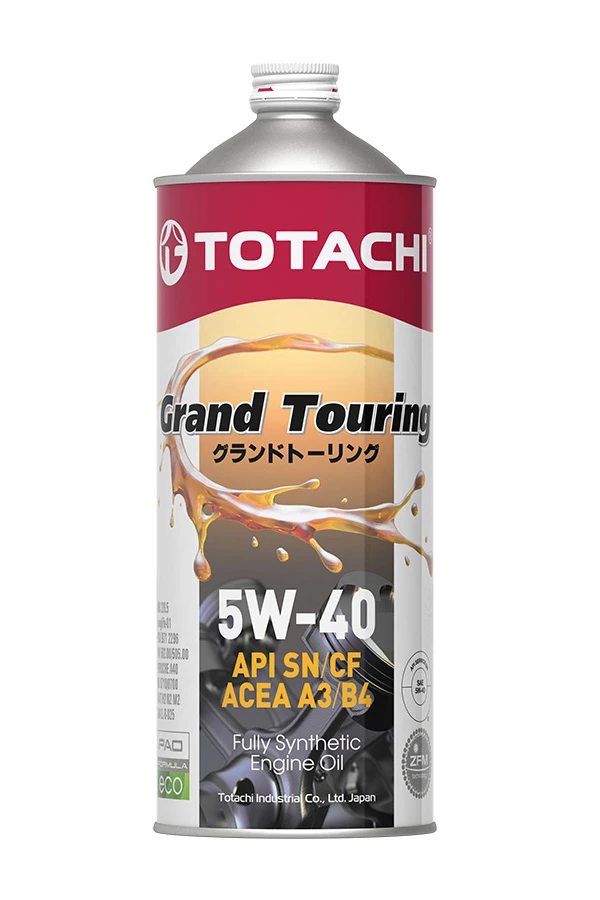 ძრავის ზეთი Totachi Grand Touring 5W40 1ლ