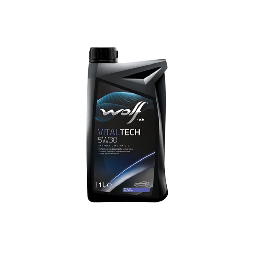 ძრავის ზეთი Wolf VitalTech 5W30 SP 1ლ