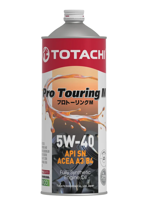 ძრავის ზეთი Totachi PRO TOURING M 5W40 1ლ