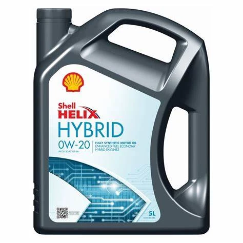 ძრავის ზეთი Shell Helix Hybrid 0W20 5ლ