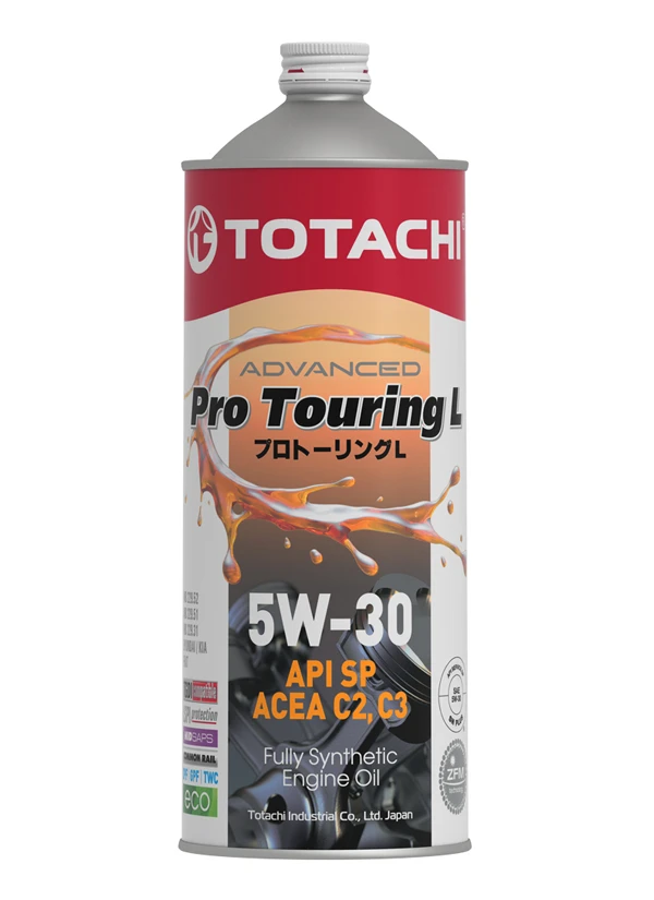 ძრავის ზეთი Totachi PRO TOURING L 5W30 1ლ