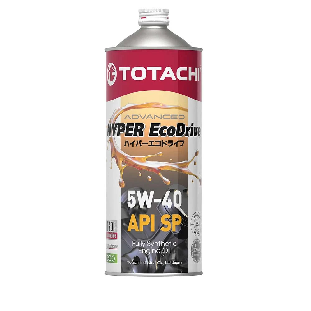 ძრავის ზეთი Totachi Hyper EcoDrive 5W40 1ლ