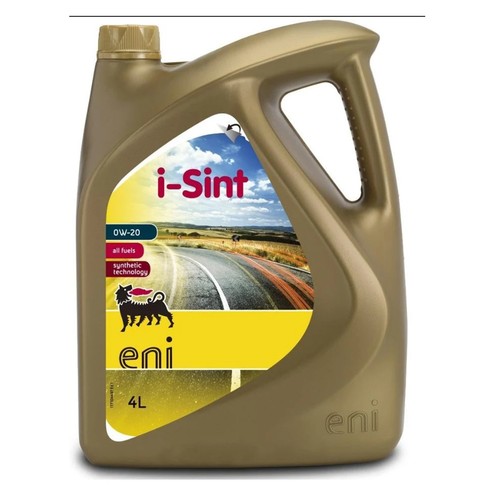 ძრავის ზეთი Eni i-Sint 0W20 4ლ