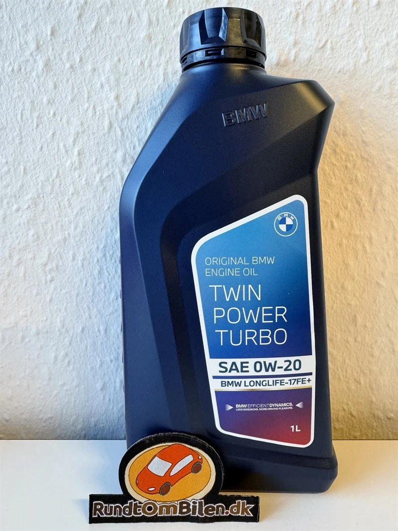 ძრავის ზეთი BMW TwinPower Turbo Longlife-17 FE+ 0W20 1ლ
